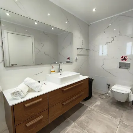 Downtown Luxury Lägenhet Rhodes City